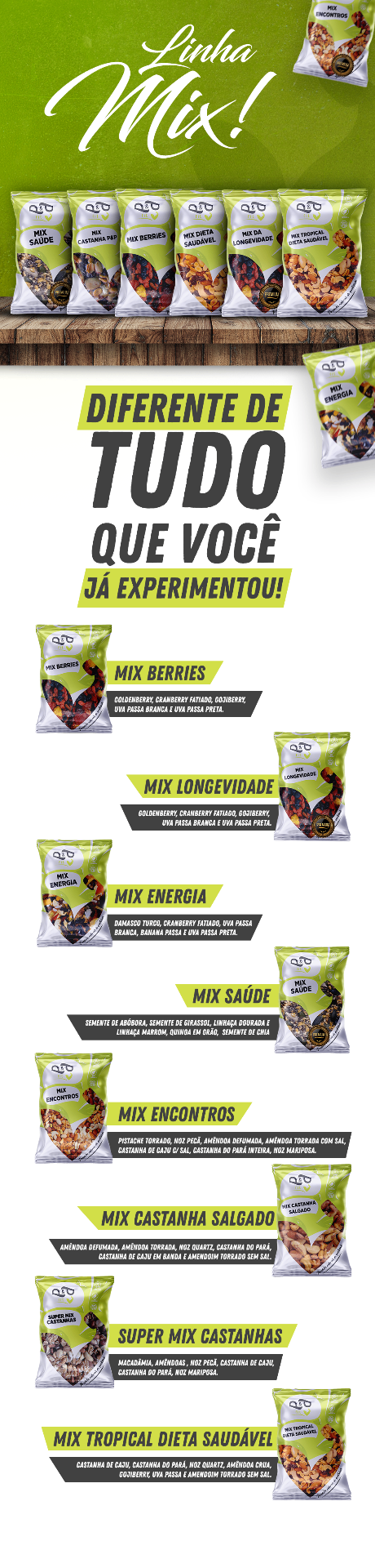 Linha Mix P&P